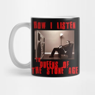 qotsa how i listen Mug